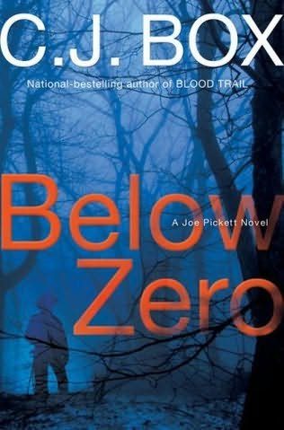 Обложка книги «Below Zero»