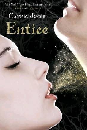 Обложка книги «Entice»