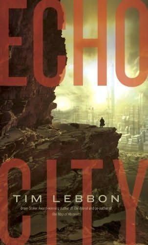 Обложка книги «Echo city»