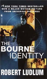 Обложка книги «The Bourne Identity»