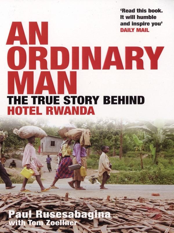 Обложка книги «An Ordinary Man»