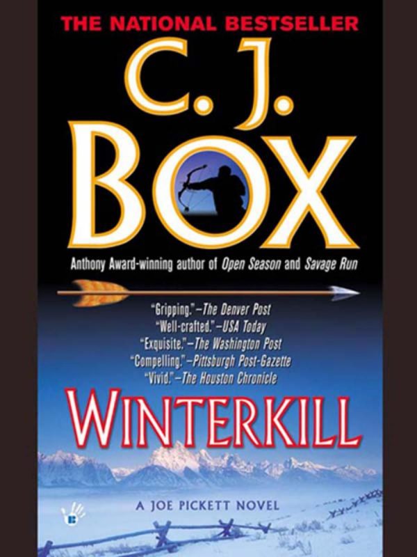 Обложка книги «Winterkill»