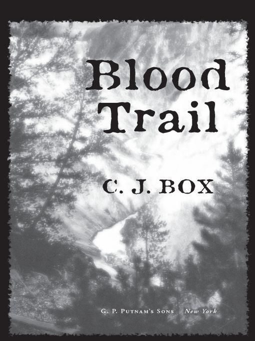 Обложка книги «Blood trail»
