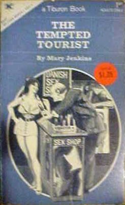 Обложка книги «The tempted tourist»