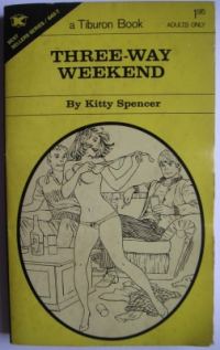 Обложка книги «Three-way weekend»