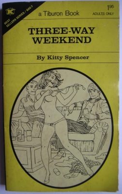 Обложка книги «Three-way weekend»