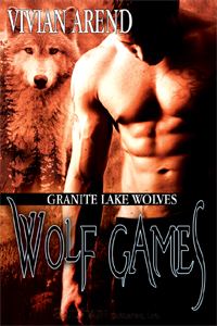 Обложка книги «Wolf Games»