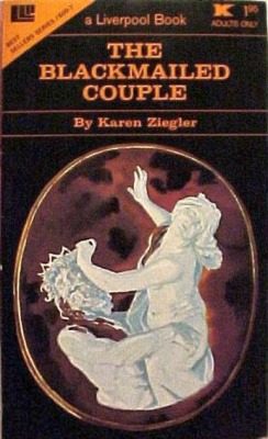 Обложка книги «The blackmailed couple»