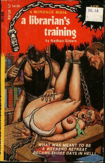 Обложка книги «A Librarian's Training»