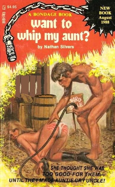 Обложка книги «Want to whip my aunt?»