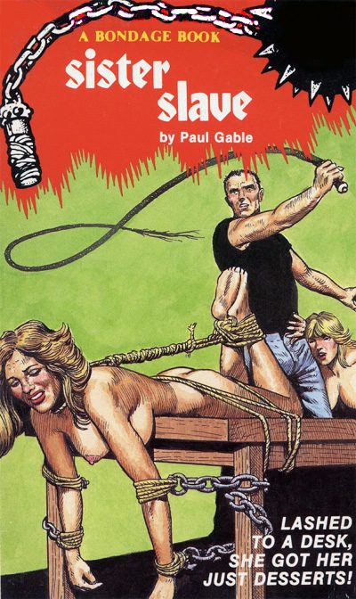 Обложка книги «Sister slave»