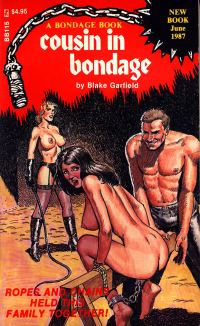 Обложка книги «Cousin in bondage»