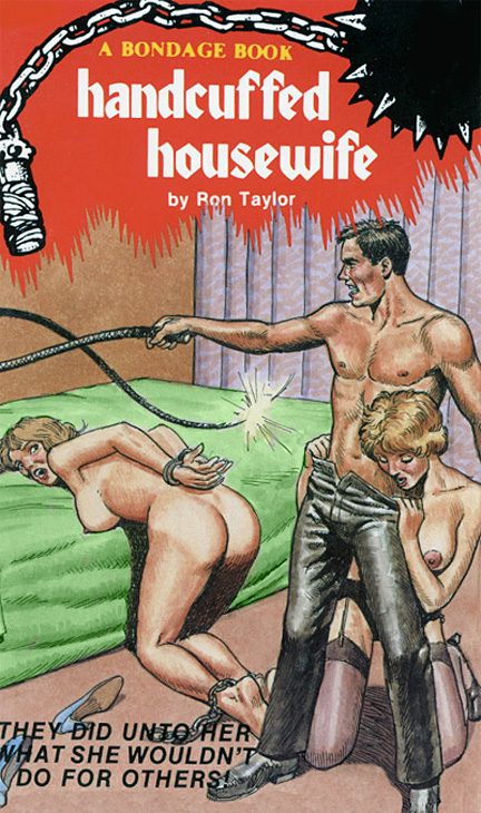 Обложка книги «Handcuffed housewife»