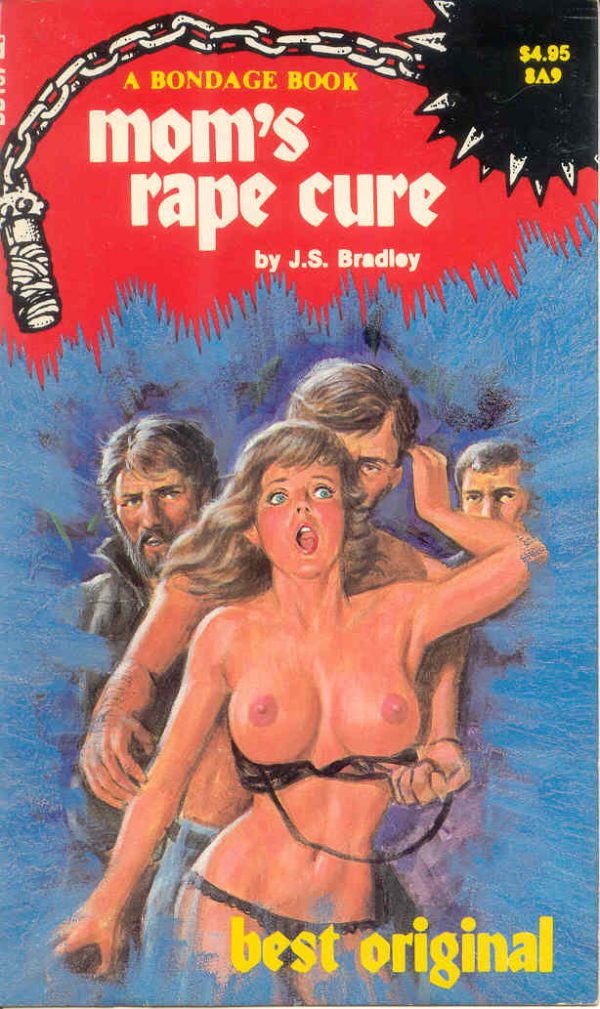 Обложка книги «Mom's Rape Cure»