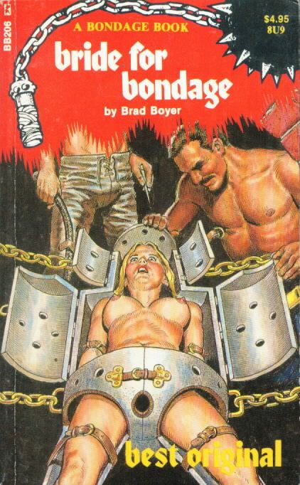 Обложка книги «Bride for bondage»