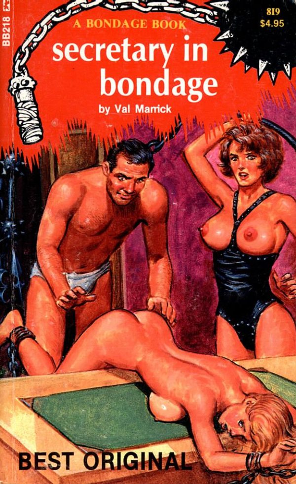 Обложка книги «Secretary in bondage»