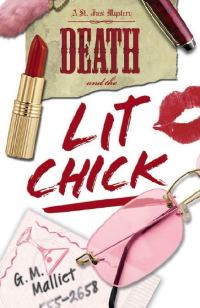 Обложка книги «Death and the Lit Chick»