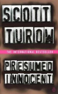 Обложка книги «Presumed innocent»