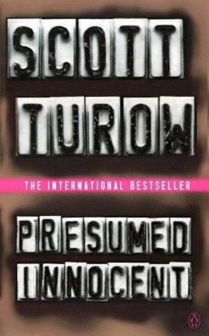 Обложка книги «Presumed innocent»