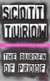 Обложка книги «The Burden of Proof»