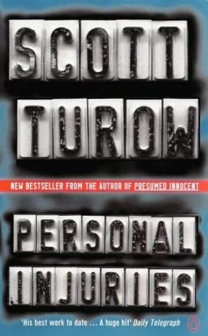 Обложка книги «Personal injuries»