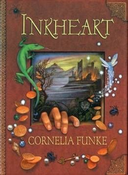 Обложка книги «Inkheart»