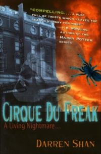 Обложка книги «Cirque Du Freak»