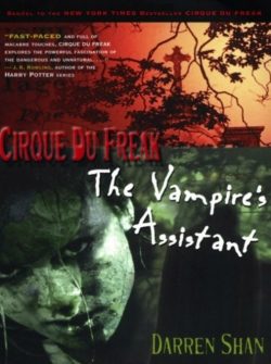 Обложка книги «The Vampire's Assistant»