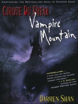 Обложка книги «Vampire Mountain»