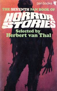 Обложка книги «The Seventh Pan Book of Horror Stories»