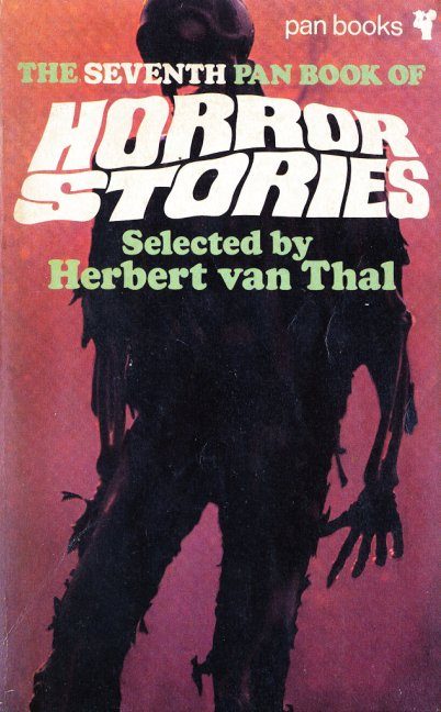 Обложка книги «The Seventh Pan Book of Horror Stories»