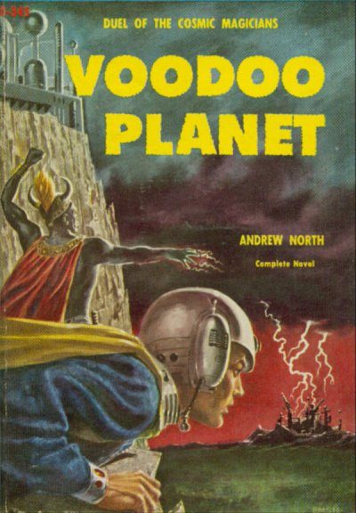 Обложка книги «Voodoo Planet»