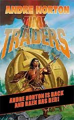 Обложка книги «Time Traders»