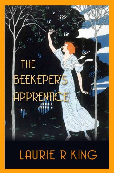 Обложка книги «The Beekeeper's Apprentice»