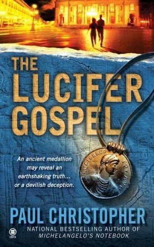 Обложка книги «The Lucifer Gospel»