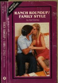Обложка книги «Ranch Roundup Family Style»
