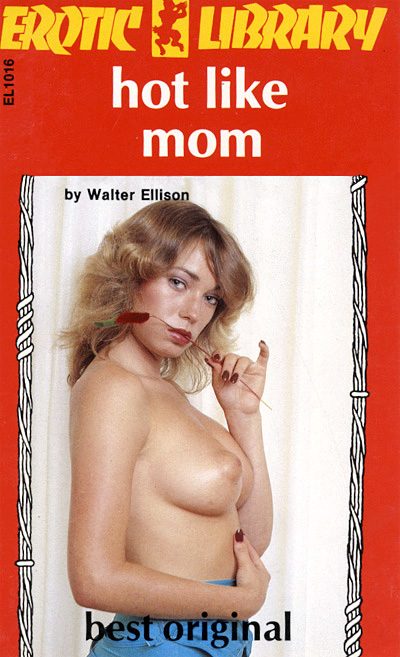 Обложка книги «Hot like mom»