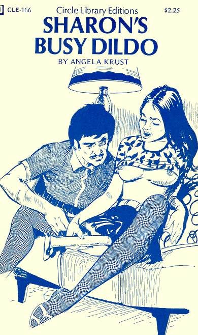 Обложка книги «Sharon's busy dildo»