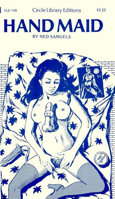 Обложка книги «Hand maid»
