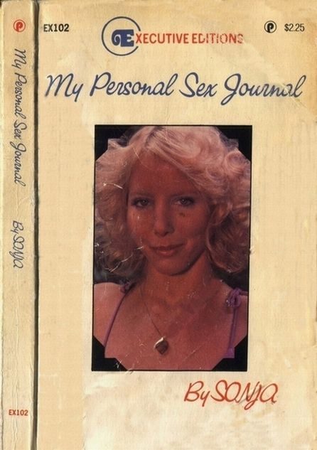 Обложка книги «My Personal Sex Journal»