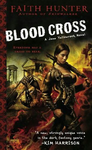 Обложка книги «Blood Cross»