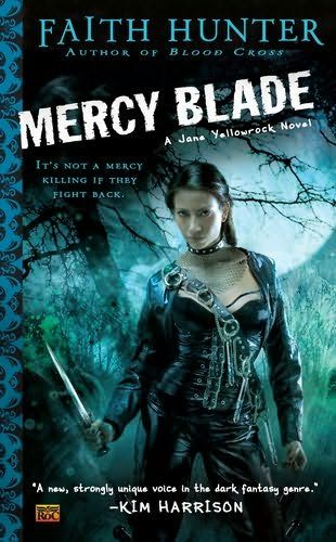 Обложка книги «Mercy Blade»
