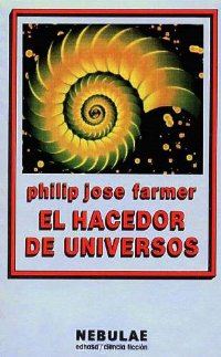 Обложка книги «El hacedor de universos»