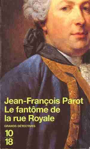 Обложка книги «Le fantôme de la rue Royale»