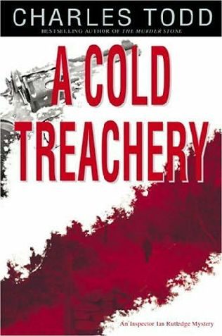 Обложка книги «A Cold Treachery»