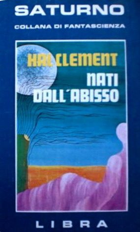 Обложка книги «Nati dall'abisso»