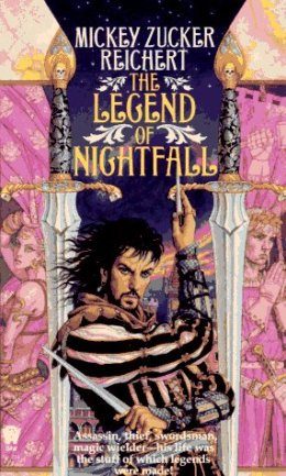 Обложка книги «The legend of Nightfall»