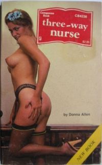 Обложка книги «Three-Way Nurse»