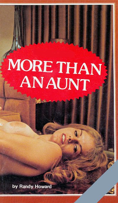 Обложка книги «More than an aunt»