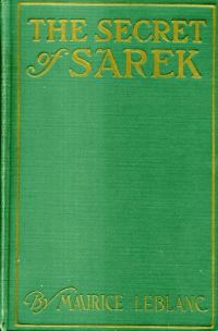 Обложка книги «The Secret of Sarek»